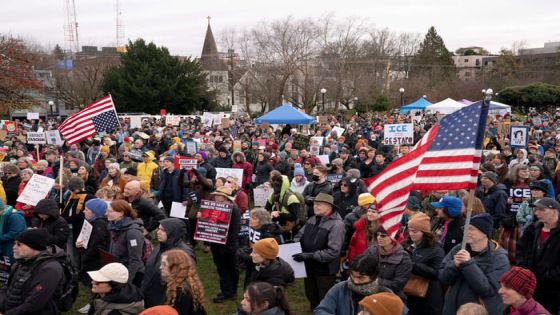 لسنا خائفين .. احتجاجات واسعة في الولايات المتحدة ضد شرطة الهجرة