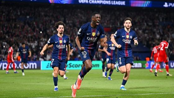 سان جرمان يهزم بايرن ميونيخ 5-4 في مواجهة ملحمية بدوري أبطال أوروبا