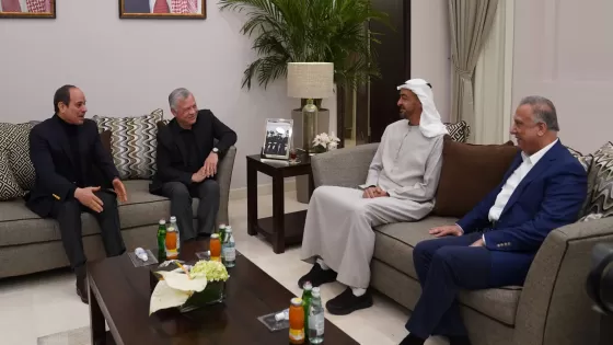 مستشار رئيس الإمارات يعلق على لقاء الملك عبدالله ومحمد بن زايد والسيسي والكاظمي