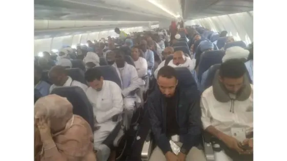 موريتانيا تنفي رسميا سقوط طائرة تحمل حجاجا