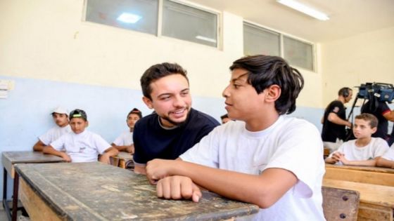 ولي العهد : الشباب الأردني قادر على تحقيق الإنجازات