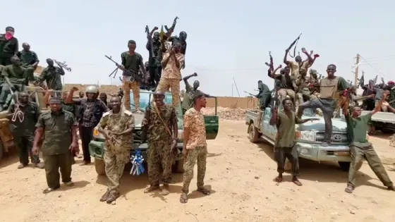 السودان أمام خطر التقسيم والجيش ينسحب من مدينة الفاشر