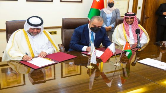منحة قطرية للأردن لشراء لقاحات كورونا