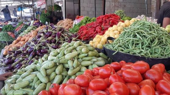 وادي الأردن: 50 % تراجع إنتاج الخضراوات وتوقعات بارتفاع أسعارها