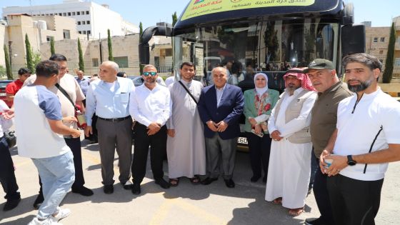 محافظة يودع بعثة الحج من المعلمين والعاملين في الوزارة