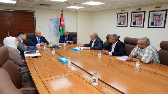 اتفاقية بين سلطة المياه ووزارة الزراعة لتحريج مناطق في كفرنجة