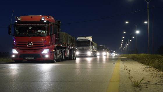 الأردن يقود جهدا دوليا لإرسال مساعدات إغاثية إلى لبنان