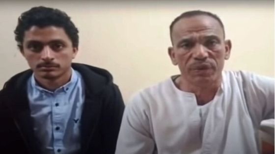 شاهدوا : مصري يعود إلى أسرته بعد فقدانه قبل 21 عاما