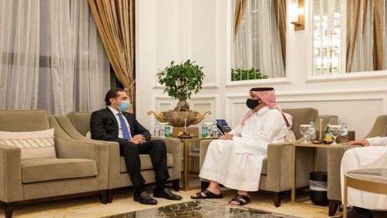 الحريري في قطر ويلتقي وزير خارجيتها لبحث التعاون الاقتصادي