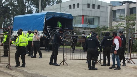 شاهدوا : 67 قتيلا في تمرد ثلاثة سجون بالإكوادور