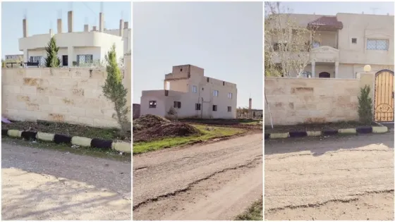 سكان حي العكليك في إربد على أبواب العقد الرابع بلا شبكة مياه