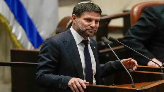 سموتريتش يعلنها صراحة: سنمحو الدولة الفلسطينية بعون الله