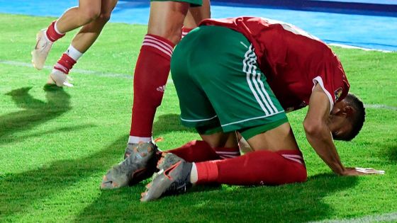 وسيم يوسف يعلق على صور سجود منتخب المغرب بمونديال قطر 2022