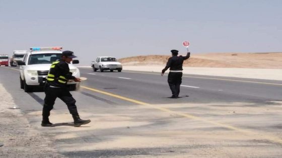 ضبط سائق عمومي مخمورا على الطريق الصحراوي