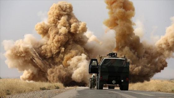 انفجار عبوة ناسفة في رتل للتحالف الدولي غربي العراق