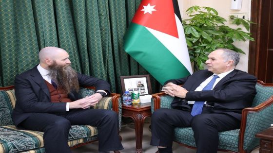 وزير العدل يستقبل سفير الولايات المتحدة الامريكية في عمان