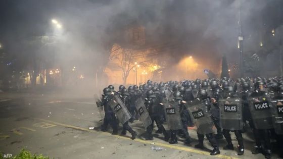 احتجاجات جورجيا.. تخوف روسي من أوكرانيا جديدة