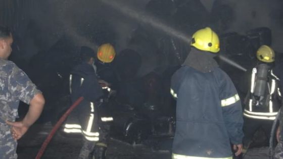وفاة شخص وإصابة 3 آخرين إثر حريق شقة في مادبا