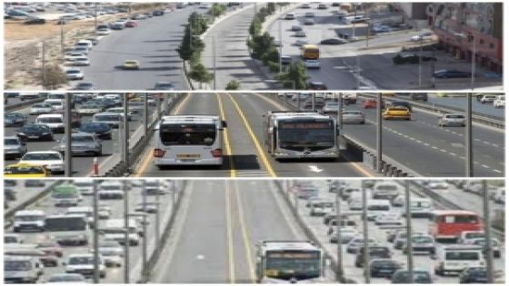 35 % نسبة الإنجاز في مشروع حافلات التردد السريع بين عمان والزرقاء