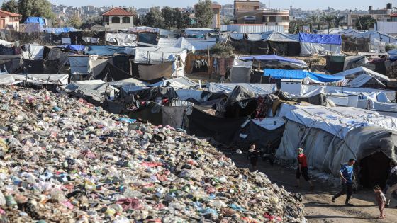 بلدية غزة: البنية التحتية للمياه والصرف الصحي مدمرة بالكامل