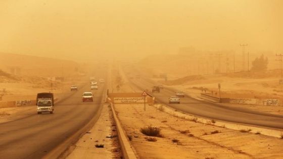 الأمن يحذر من انعدام الرؤية الأفقية في الصحراوي
