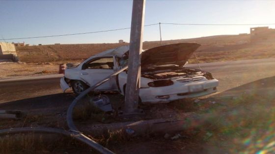 Two dead and injured in two separate accidents in Mafraq