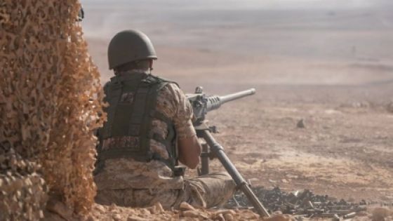 الجيش يحبط محلة تسلل من الأراضي الأردنية الى السورية