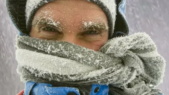 تعرف على أبرد بقعة على الأرض خلال الـ 24 ساعة الماضية