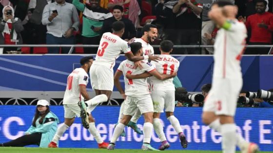 المنتخب الوطني لكرة القدم يحقق انجازاً تاريخياً جديداً بتأهله إلى نهائي كأس آسيا
