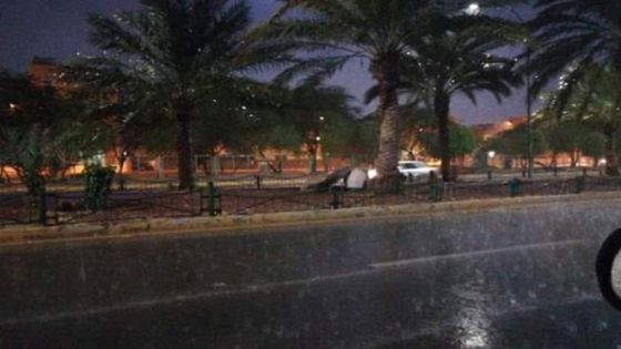 الأرصاد: مدينة العقبة تحقق موسمها المطري العام مبكرا