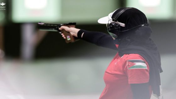 الرامية أبو ربيع تُنهي مشاركتها في أولمبياد طوكيو