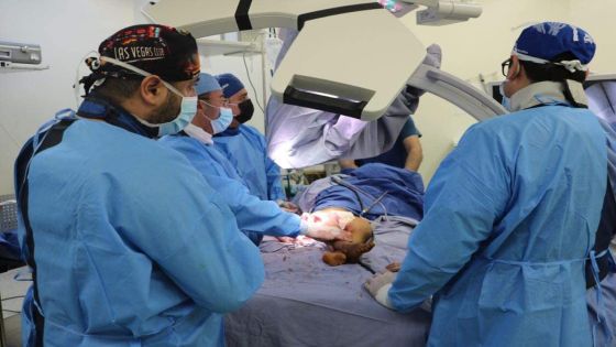 عمليات نوعية ومعقدة للأطفال بمستشفى الأمير هاشم في العقبة