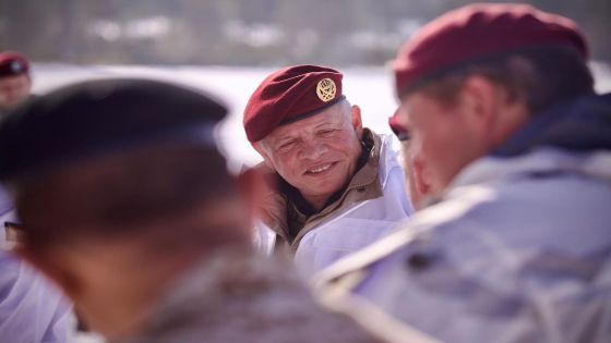 الملك يحضر تمارين بحرية وتعبوية مشتركة بين القوات الخاصة الأردنية والنرويجية