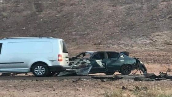 وفاة شخص بحادث سير على طريق وادي عربة