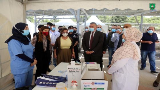 قرابة نصف مليون متلق لجرعتي لقاح كورونا في الأردن