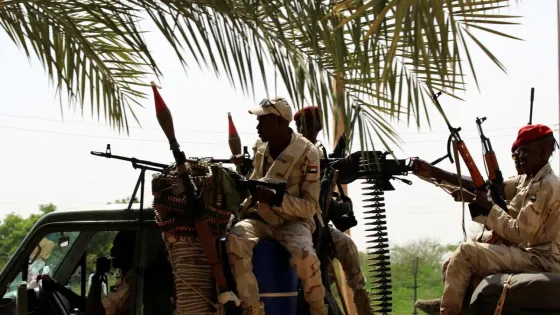 قوات الدعم السريع تعلن هدنة إنسانية من طرف واحد