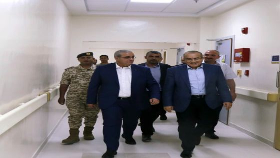 566 سريراً وتجهيزات متطورة في مشروع مستشفى الأميرة بسمة الجديد بإربد