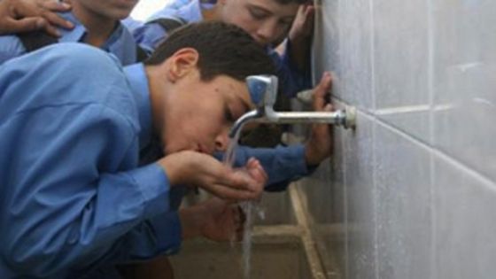 بلعاوي يدعو لفحص مصادر المياه في المدارس
