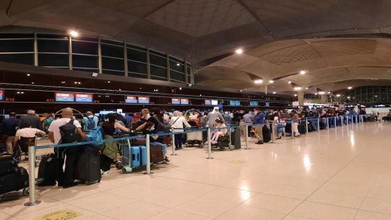 مطار الملكة علياء يستقبل 4.4 مليون مسافر خلال النصف الأول من العام