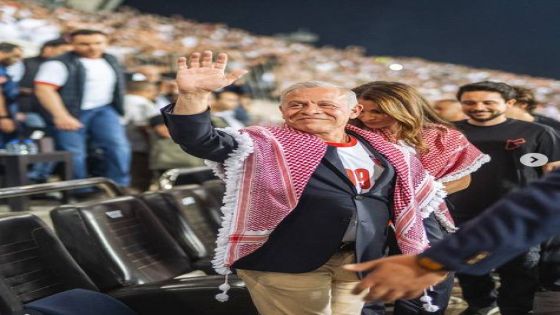 الملك: فخورون بتواجد اسم الأردن في قرعة كأس العالم
