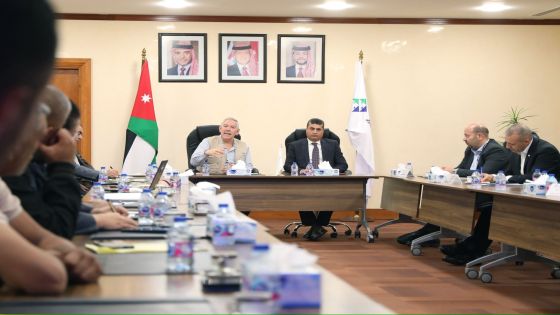 اجتماع يناقش النقل الآمن في مدينة العقبة