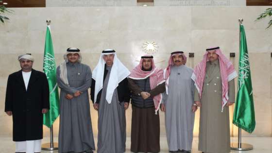 سفراء مجلس التعاون الخليجي المعتمدون لدى الأردن يعقدون اجتماعهم الدوري في مقر السفارة السعودية في عمان