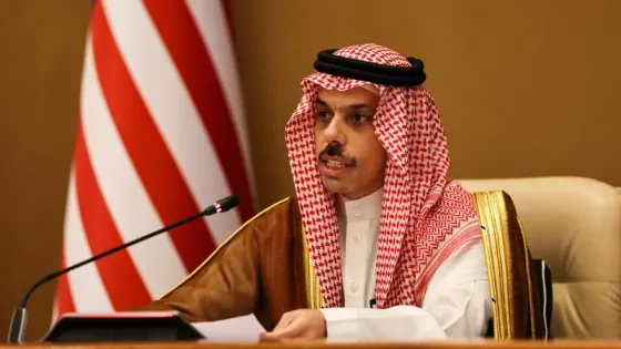 بن فرحان: إيصال المساعدات إلى غزة يتطلب وقفا فوريا لإطلاق النار