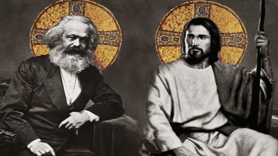 من ماركس إلى غورباتشيف: نهاية الديانة الشيوعية!