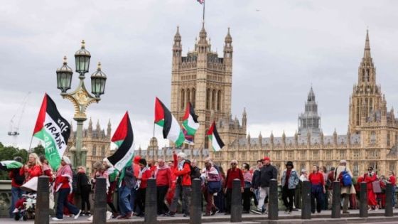 وزير الصحة البريطاني يرد على سفارة إسرائيل: عالجوا مشاكلكم أولًا
