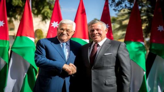 الملك يهنئ عباس بذكرى استقلال دولة فلسطين