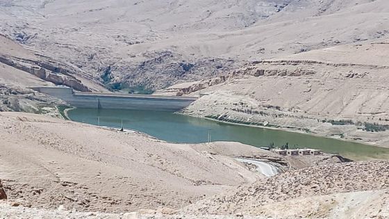 المياه تحذر من بدء فيضان سد التنور في الطفيلة