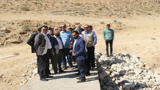 وزير الزراعة: 163 سدًّا وحفيرة لتجميع مياه الأمطار في الأردن