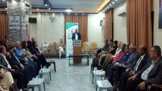 أمسية ثقافية في ماعين تستذكر الراحل غالب هلسا نظمها تجمع الأدب والإبداع بحضور رئيس التجمع زياد السعودي وبمشاركة مديرية ثقافة مادبا