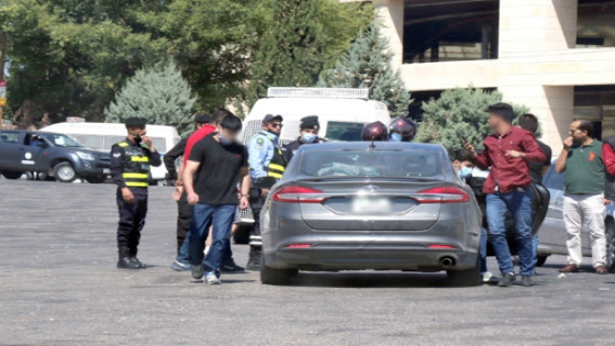 ضبط 475 موكبا مخالفا خلال عطلة نهاية الأسبوع